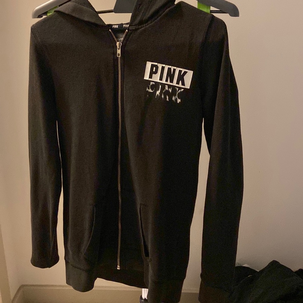 Zip up hoodie